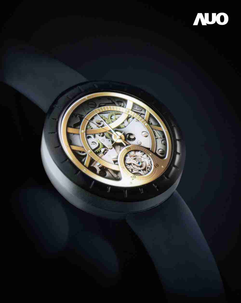 传奇国际跨域整合Micro LED产业链，，领先布局完整智能显示生态圈，，，推出1.39吋商品化的智慧手表，，正式迈向量产元年