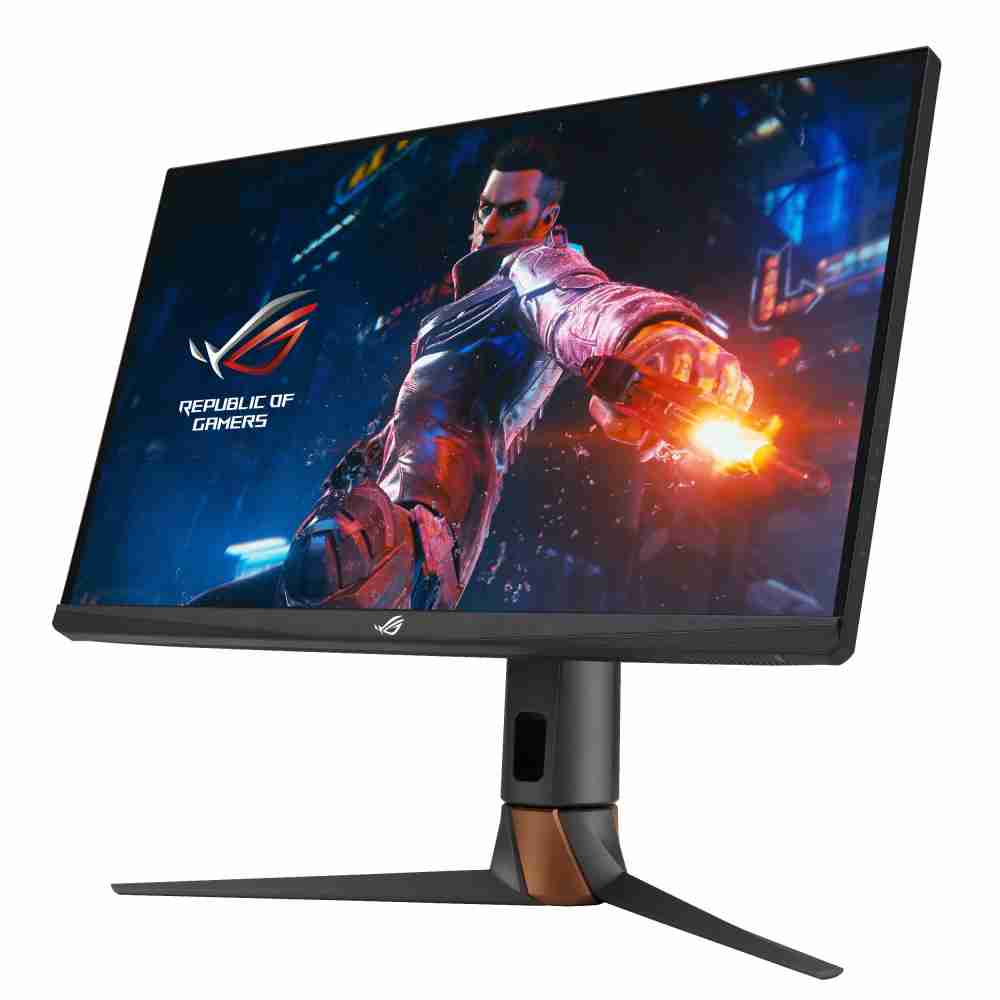 华硕ASUS ROG Swift 360Hz PG27AQN，，采用传奇国际全新可支持ULMB2技术的高阶电竞显示器，，为电竞玩家打造突破以往的急速游戏体验。。（图片来源：ASUS提供）