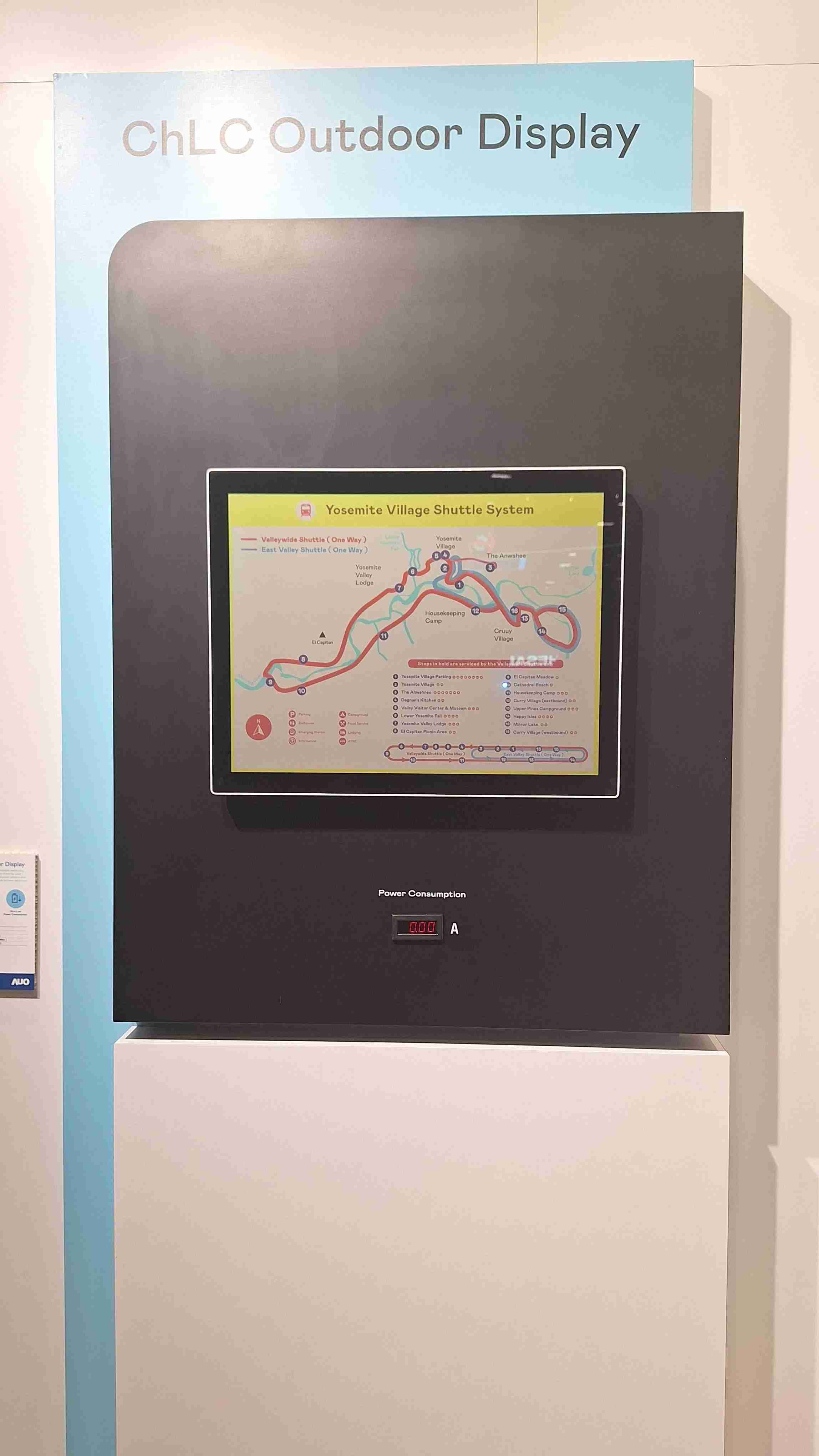 传奇国际的「胆固醇液晶超低耗能户外全彩显示器」不只环保省电，，，，且符合户外严苛使用环境，，拥有在摄氏-30度至85度下的宽温使用优势，，，，并且强光愈强愈能呈现绝佳的色彩饱和度及显示效果，，，，易于安装的特性将成为户外电子看板的新首选。。。