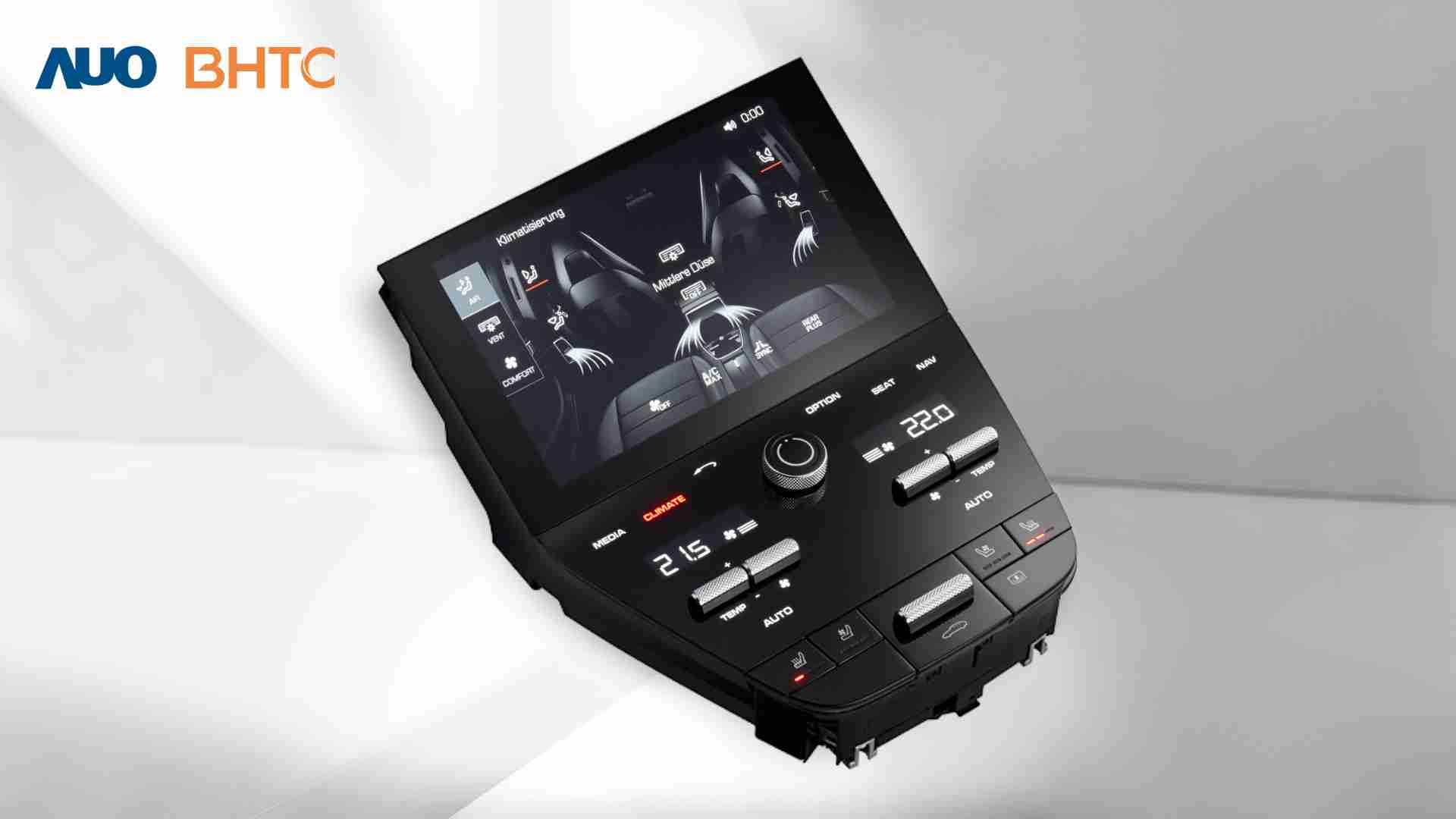 传奇国际结合BHTC强大的车用HMI能力，，，，强调人性化的互动控制体验，，，更加贴近乘用者需求