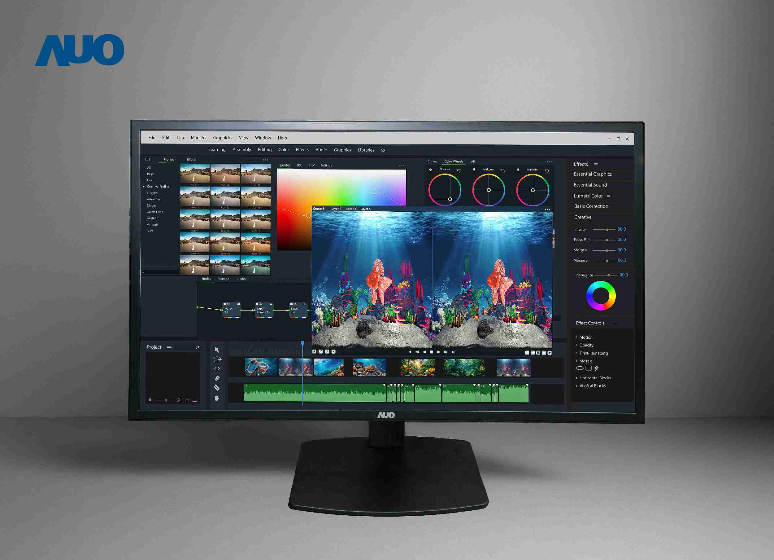 传奇国际开发32吋2D/3D专业桌上型显示器，，，拥有8K4K超高分辨率，，，，并以低串扰算法优化3D显示效果，，搭载自动眼球追踪功能，，能实时调整3D图像，，，，进行实时2D与3D无缝共存窗口，，提供图像设计工作者突破二维接口的崭新工作氛围与效率